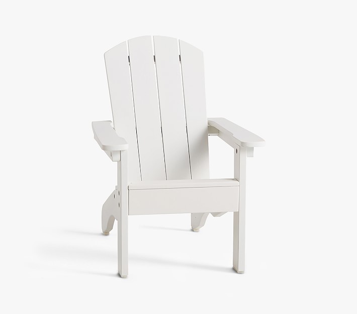 Simply White Adirondack Chair Pottery Barn Kids UK